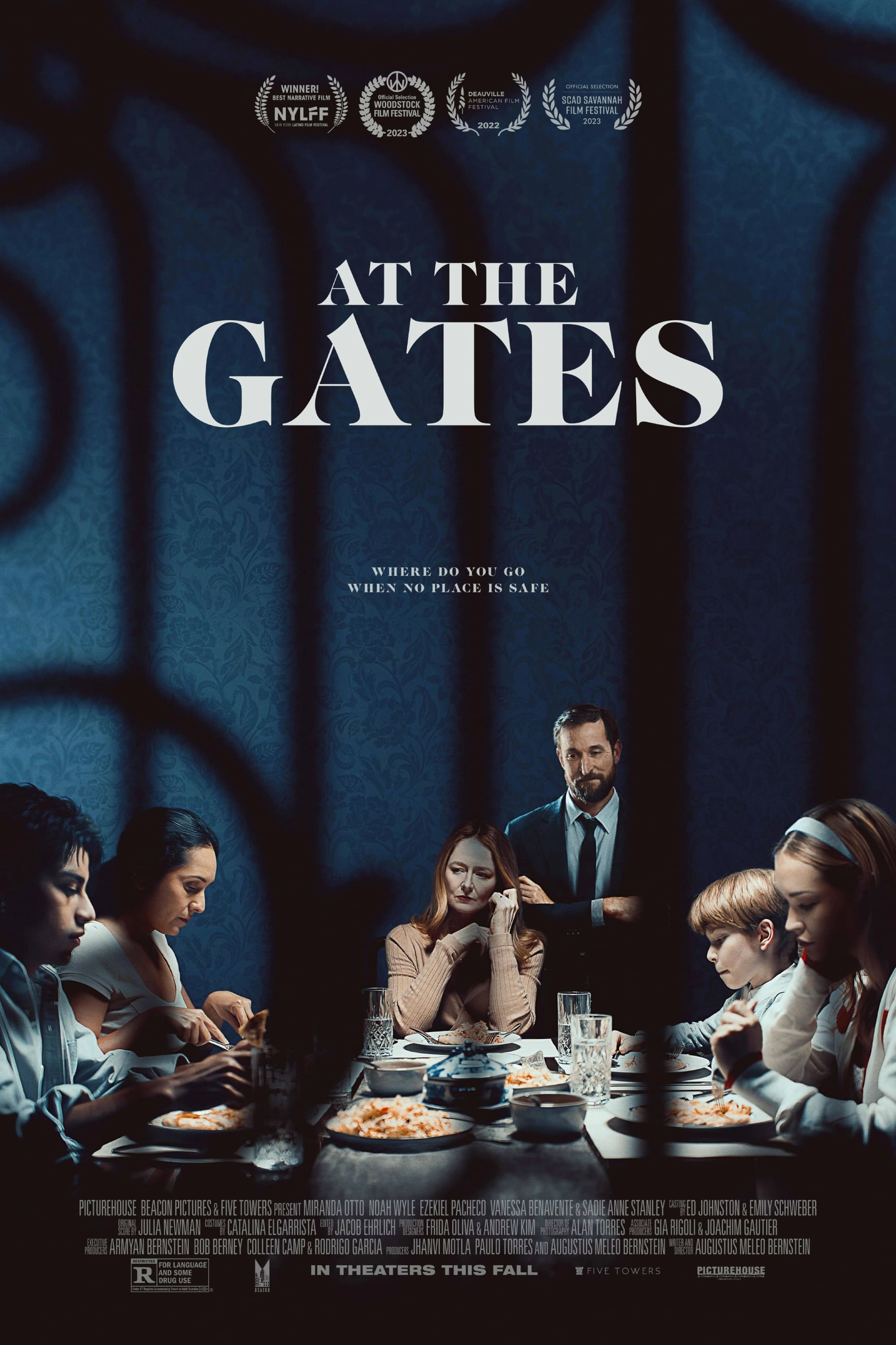 Постер At the Gates